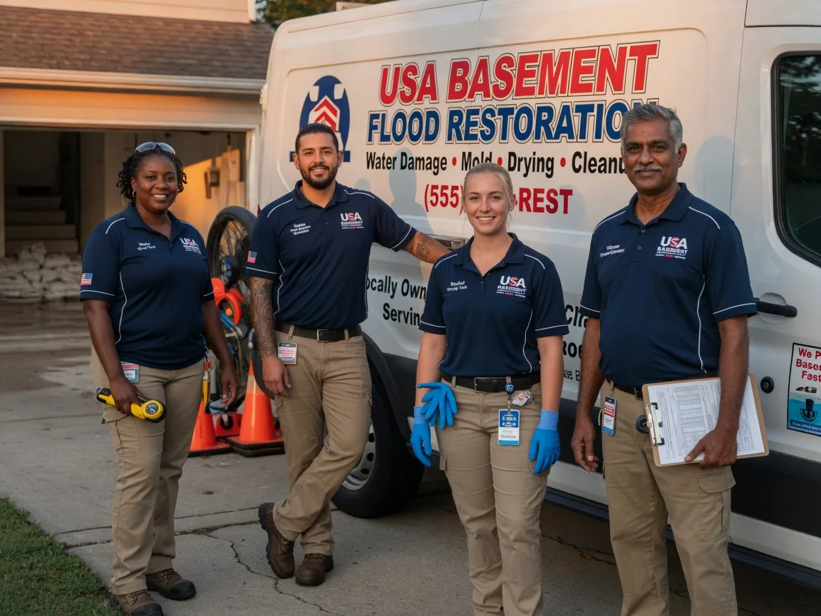 Basement Flood Cleanup company in Burdine, KY